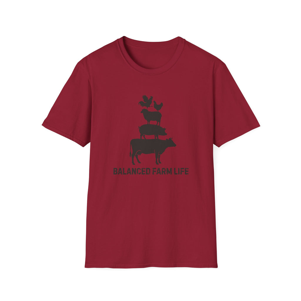 Balanced Farm Life T-Shirt