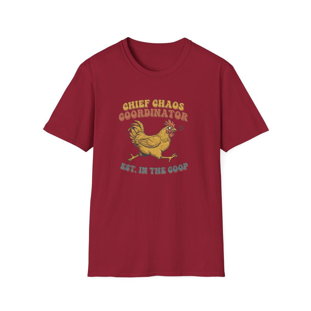 Chief Chaos Coordinator T-Shirt