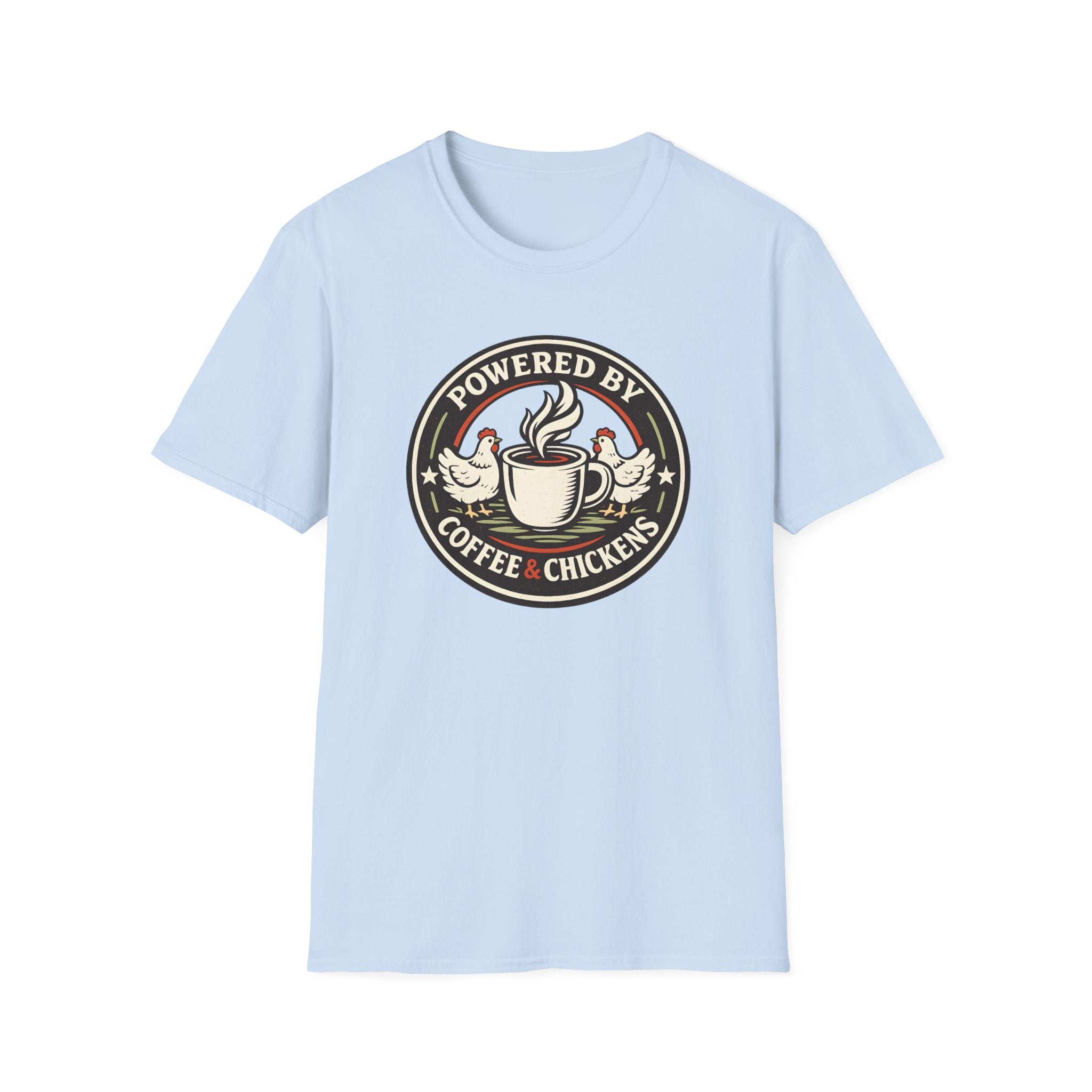 Coffee and Chickens T-Shirt