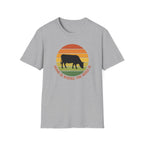 Home is Where the Herd is Retro T-Shirt
