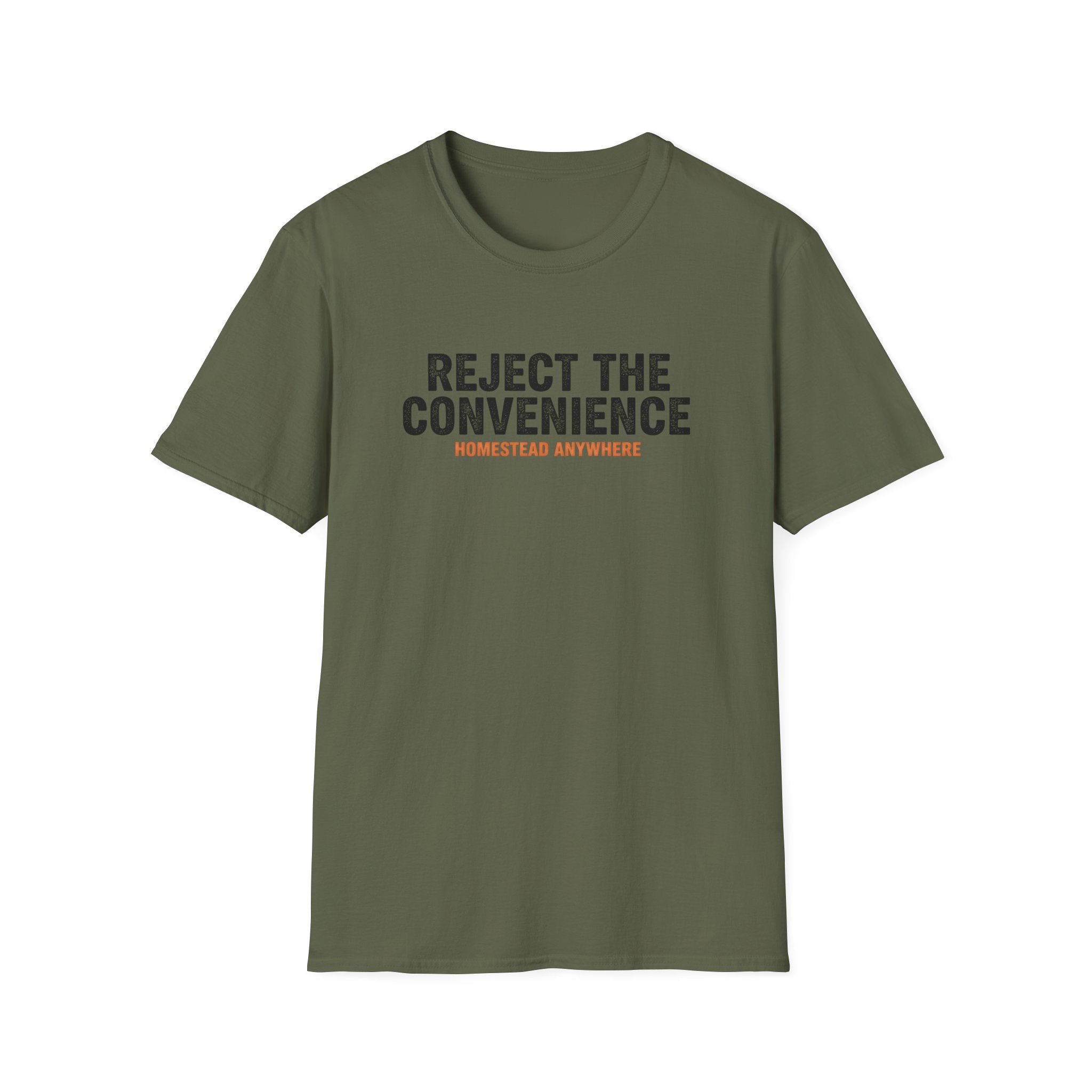 Reject the Convenience T-Shirt