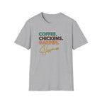 Coffee Chickens Happiness T-Shirt
