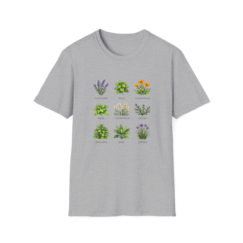 Herb Grid T-Shirt