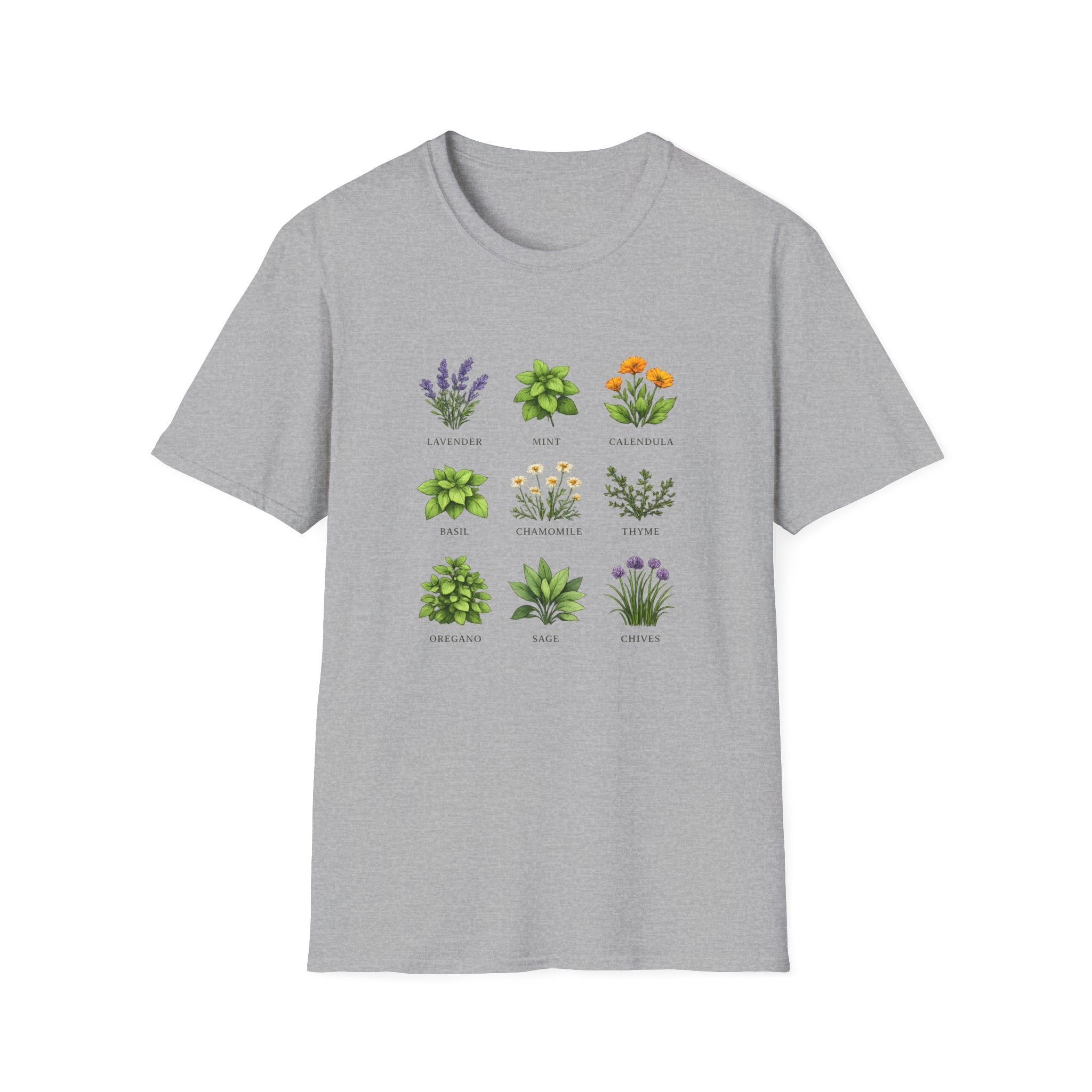 Herb Grid T-Shirt