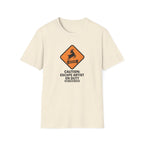 Caution Escape Artist T-Shirt