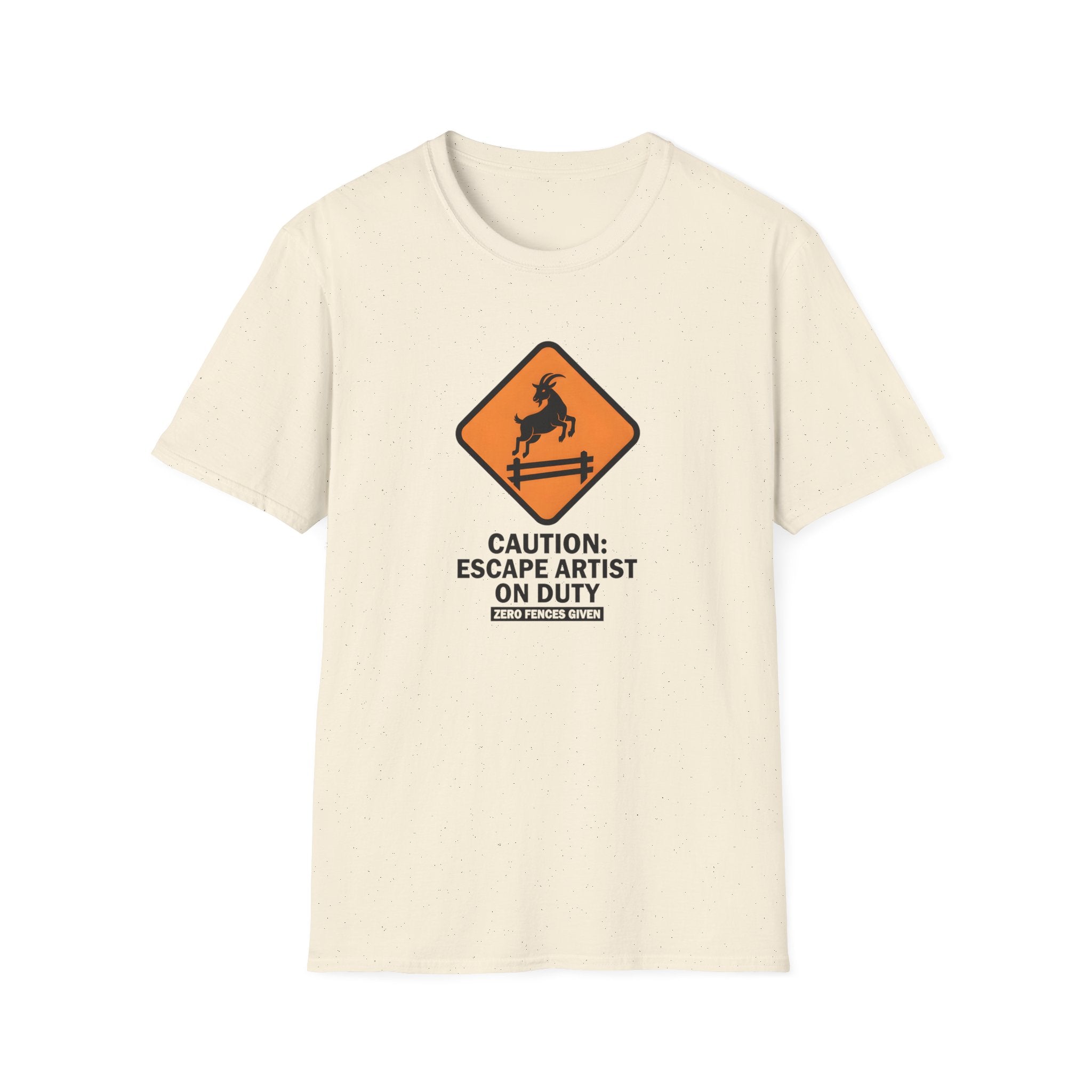 Caution Escape Artist T-Shirt