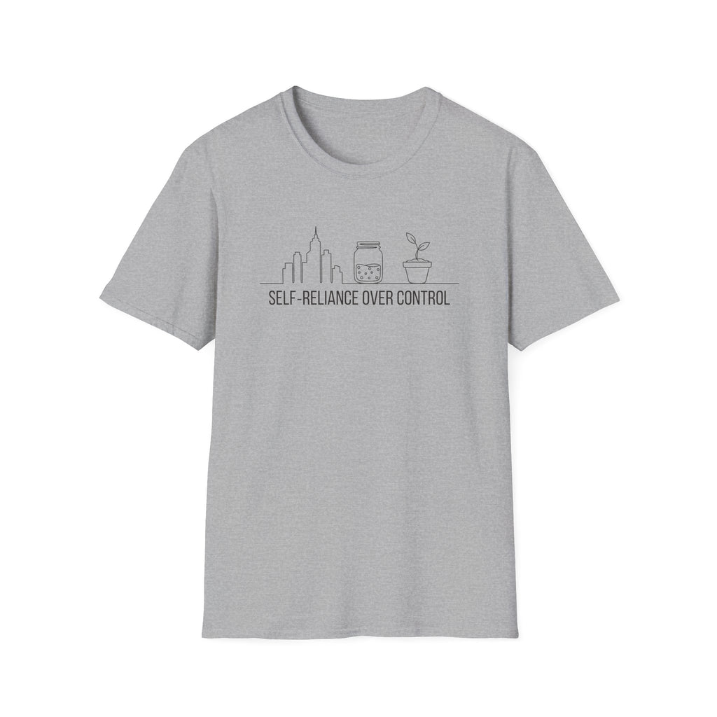 Self-Reliance Over Control T-Shirt