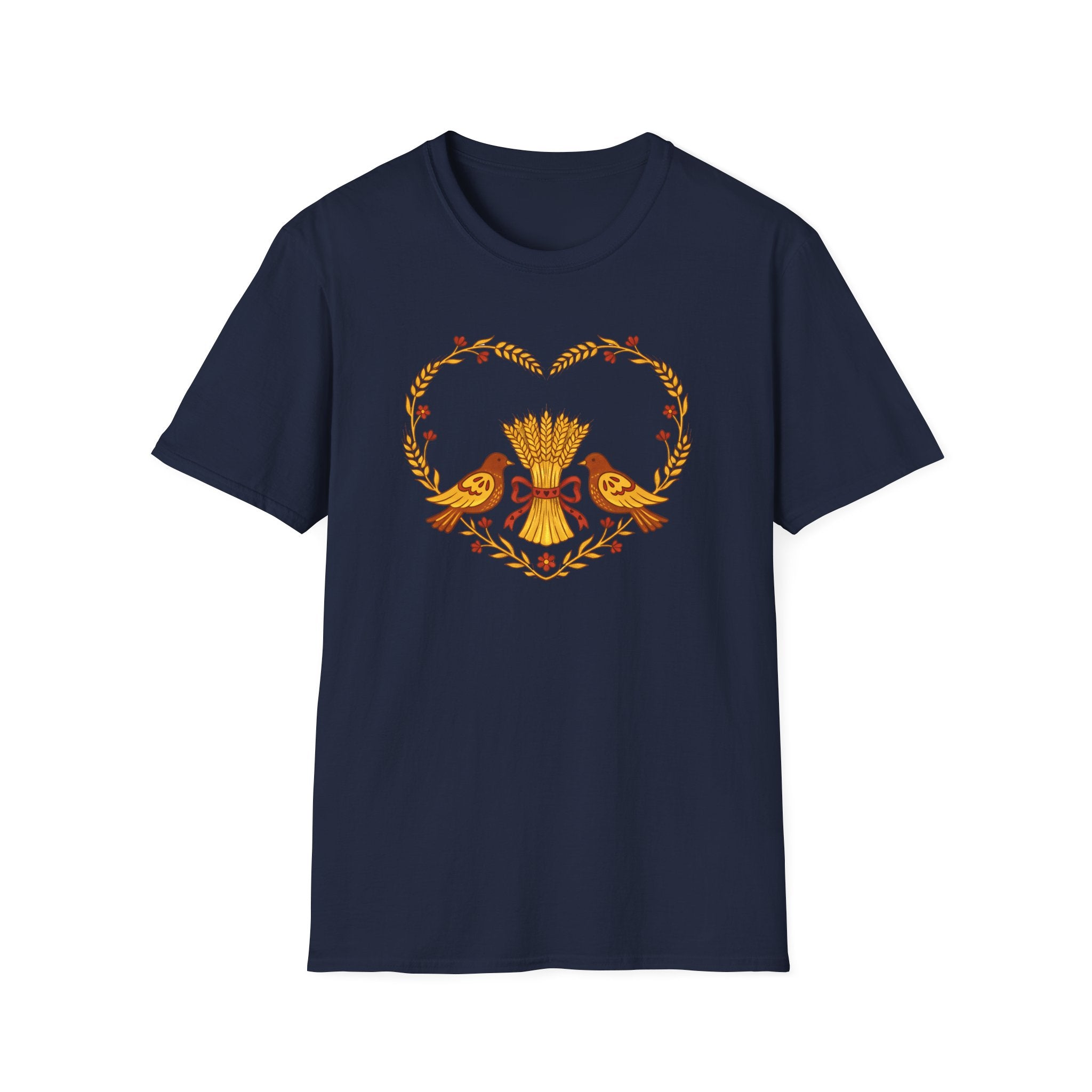 Wheat Heart T-Shirt