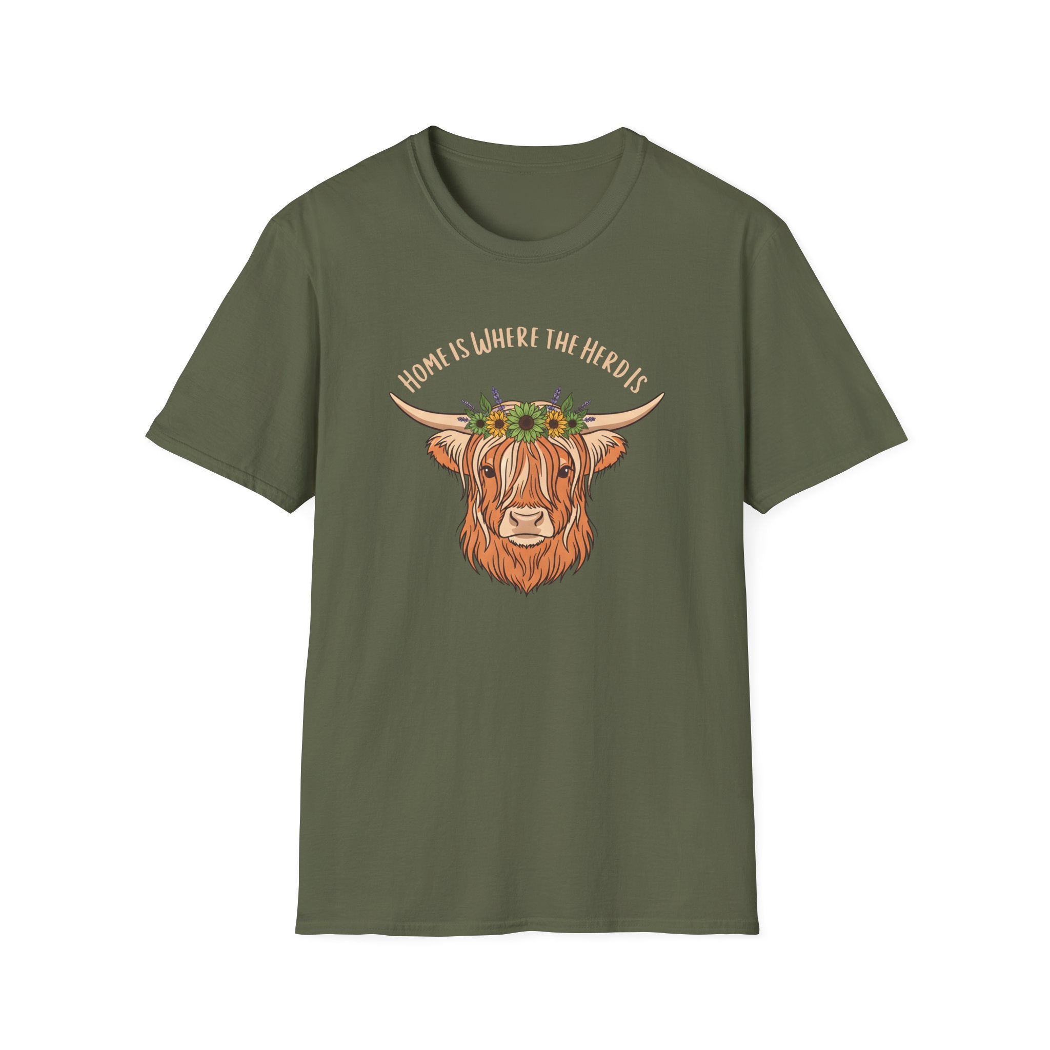 Home is Where the Herd is T-Shirt