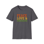 Peace Love & Chickens T-Shirt