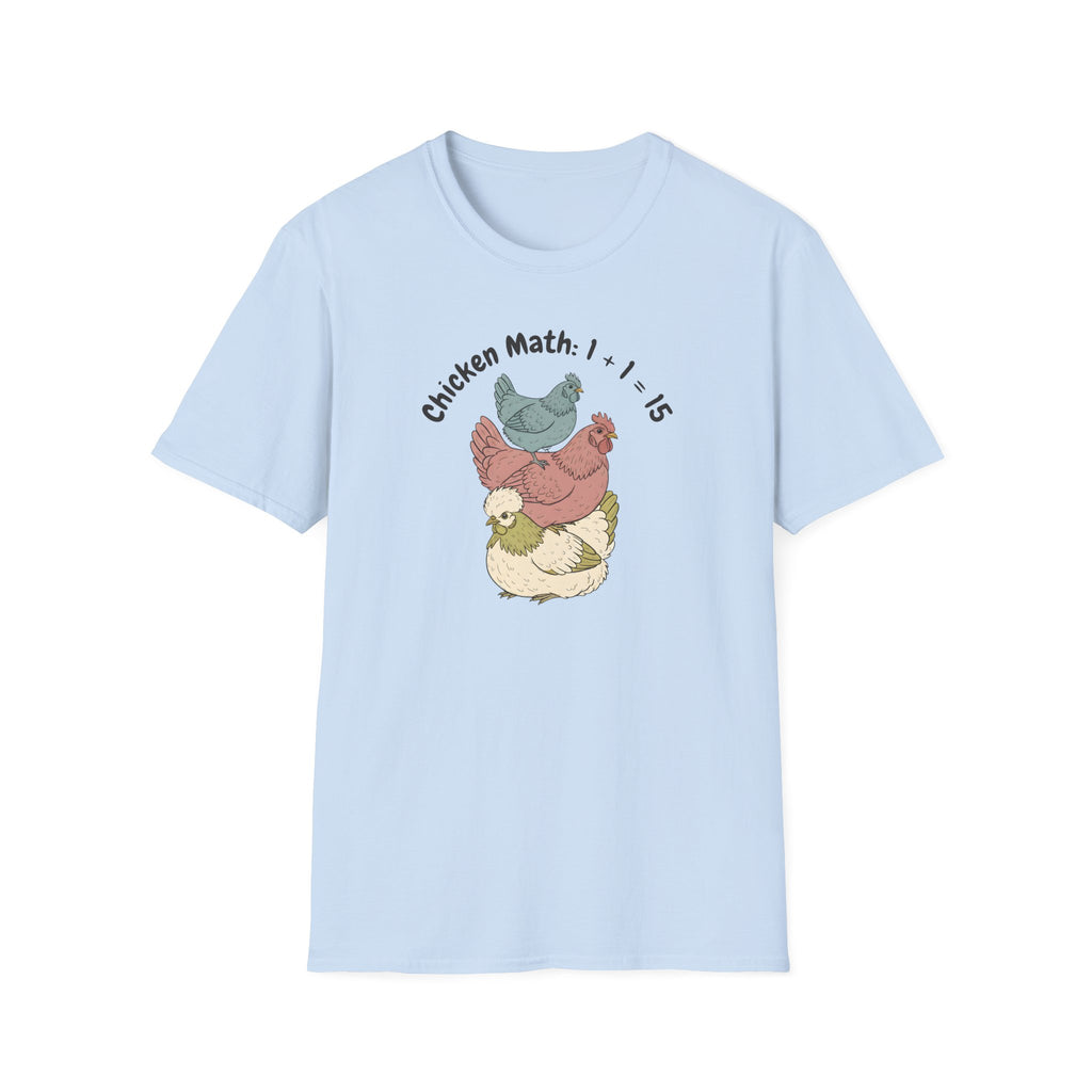 Chicken Math T-Shirt