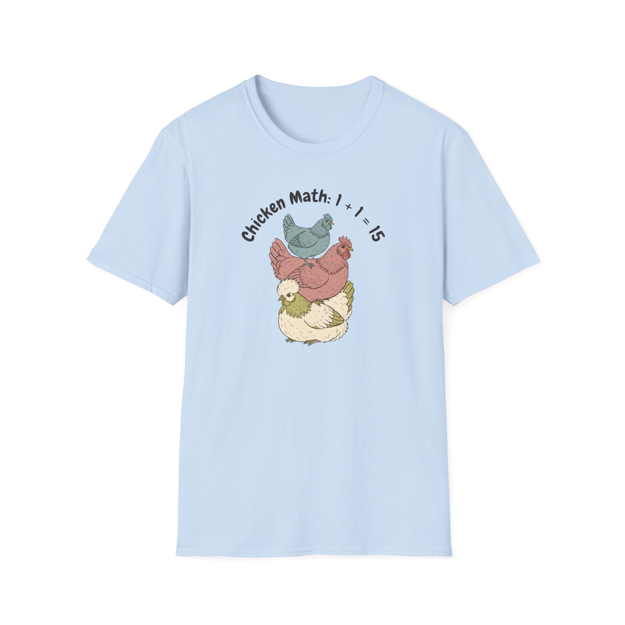 Chicken Math T-Shirt