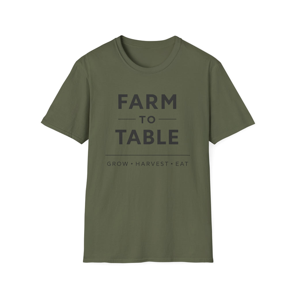 Grow Harvest Eat T-Shirt