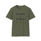 Grow Harvest Eat T-Shirt