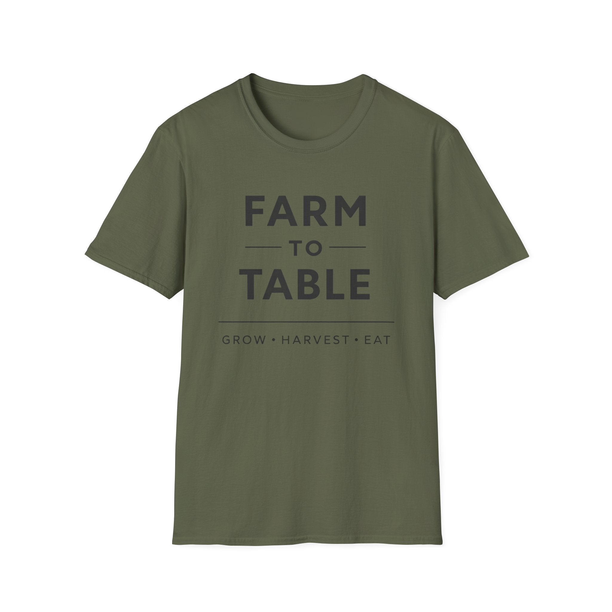 Grow Harvest Eat T-Shirt