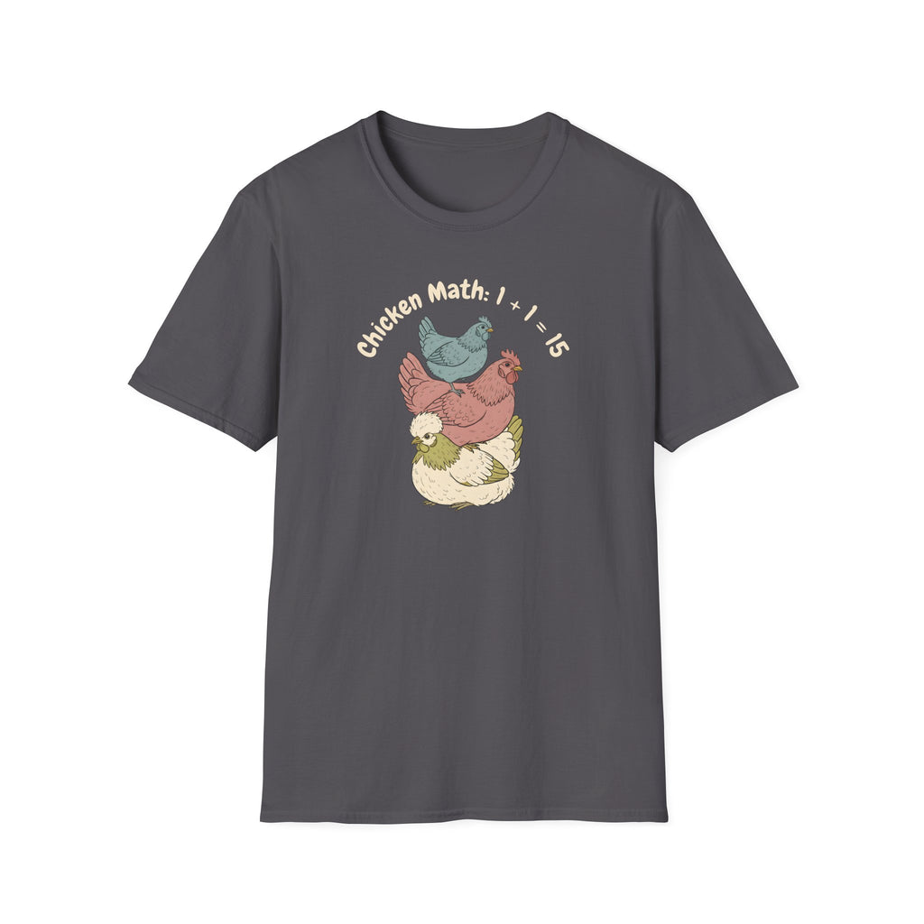 Chicken Math T-Shirt