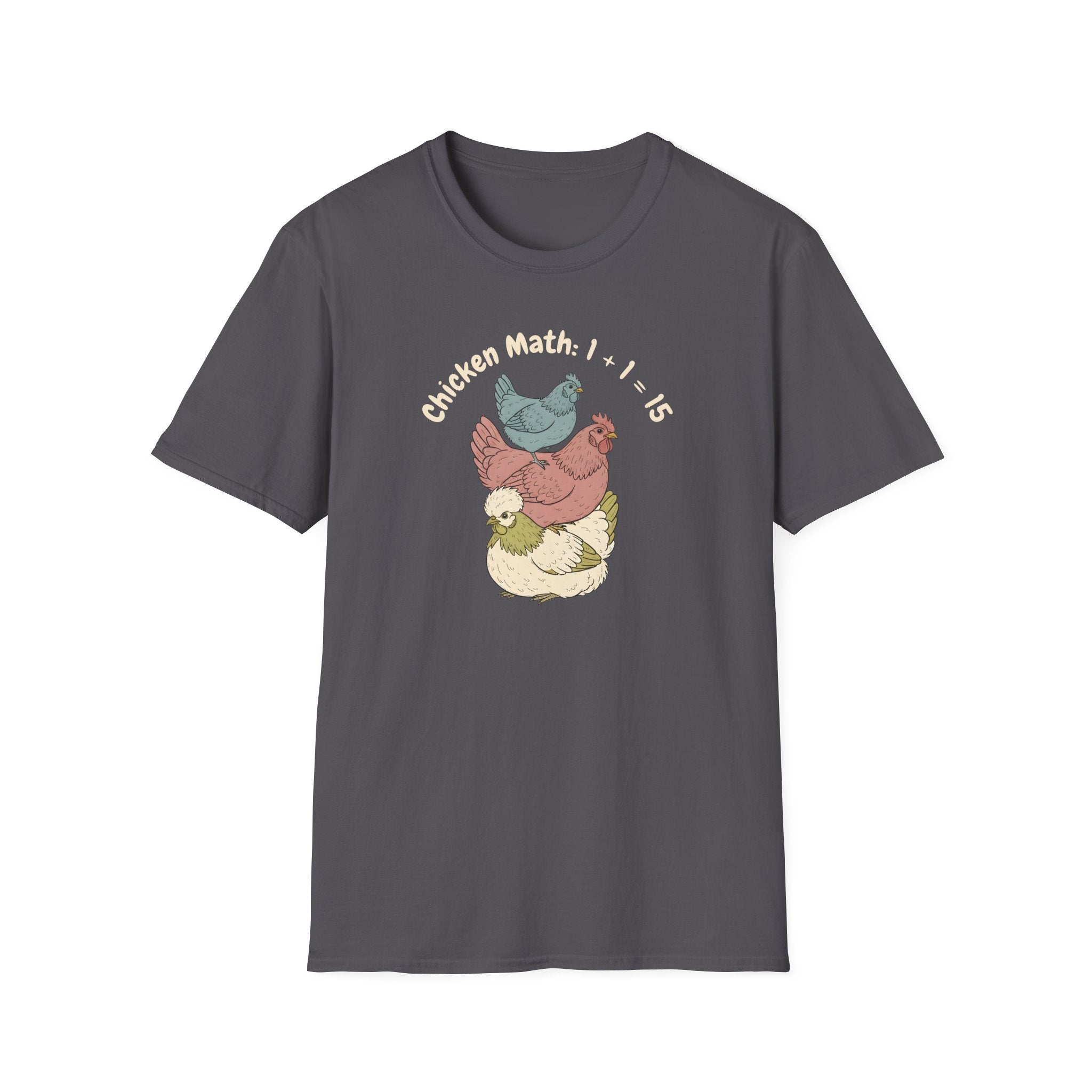 Chicken Math T-Shirt