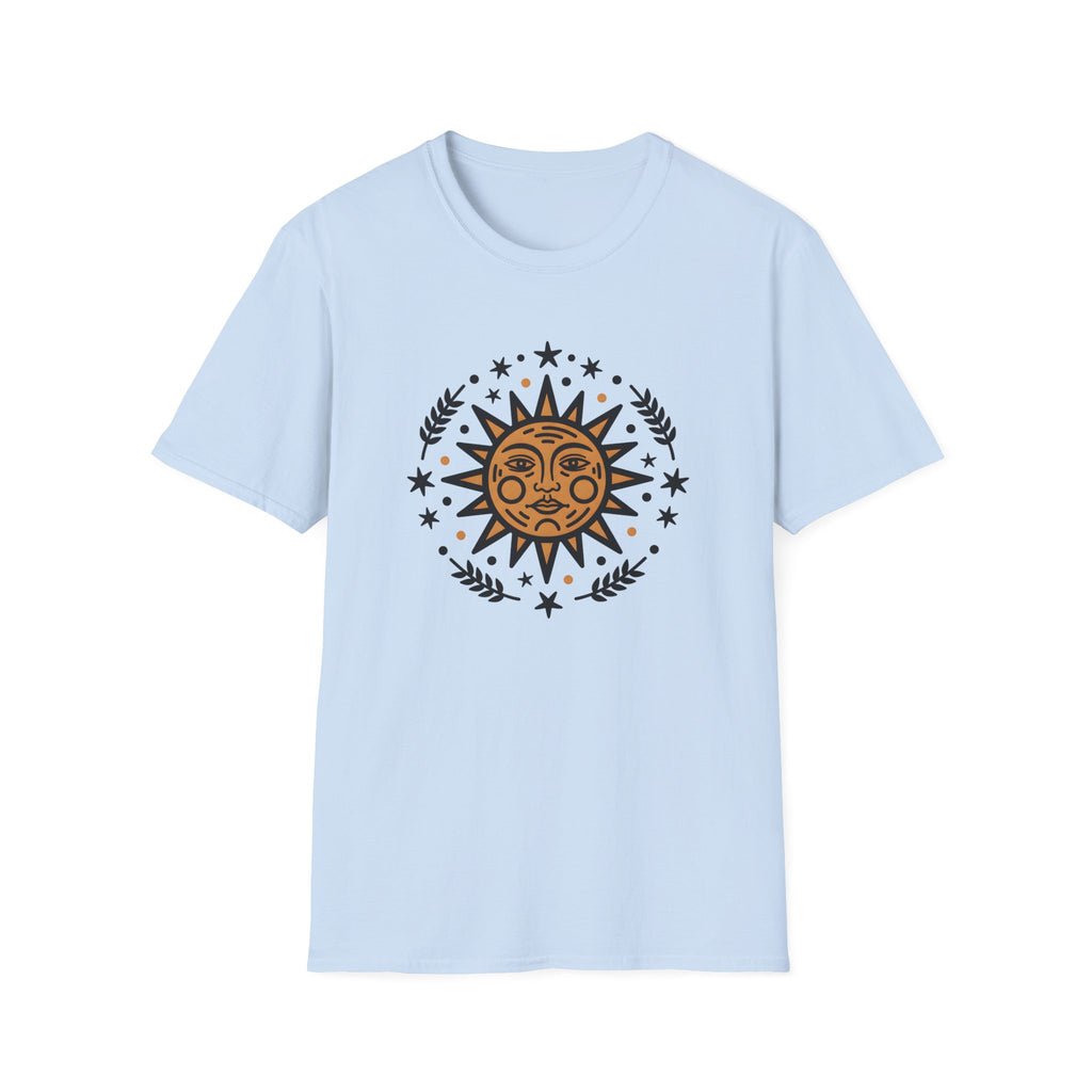 Folk Art Sun T-Shirt