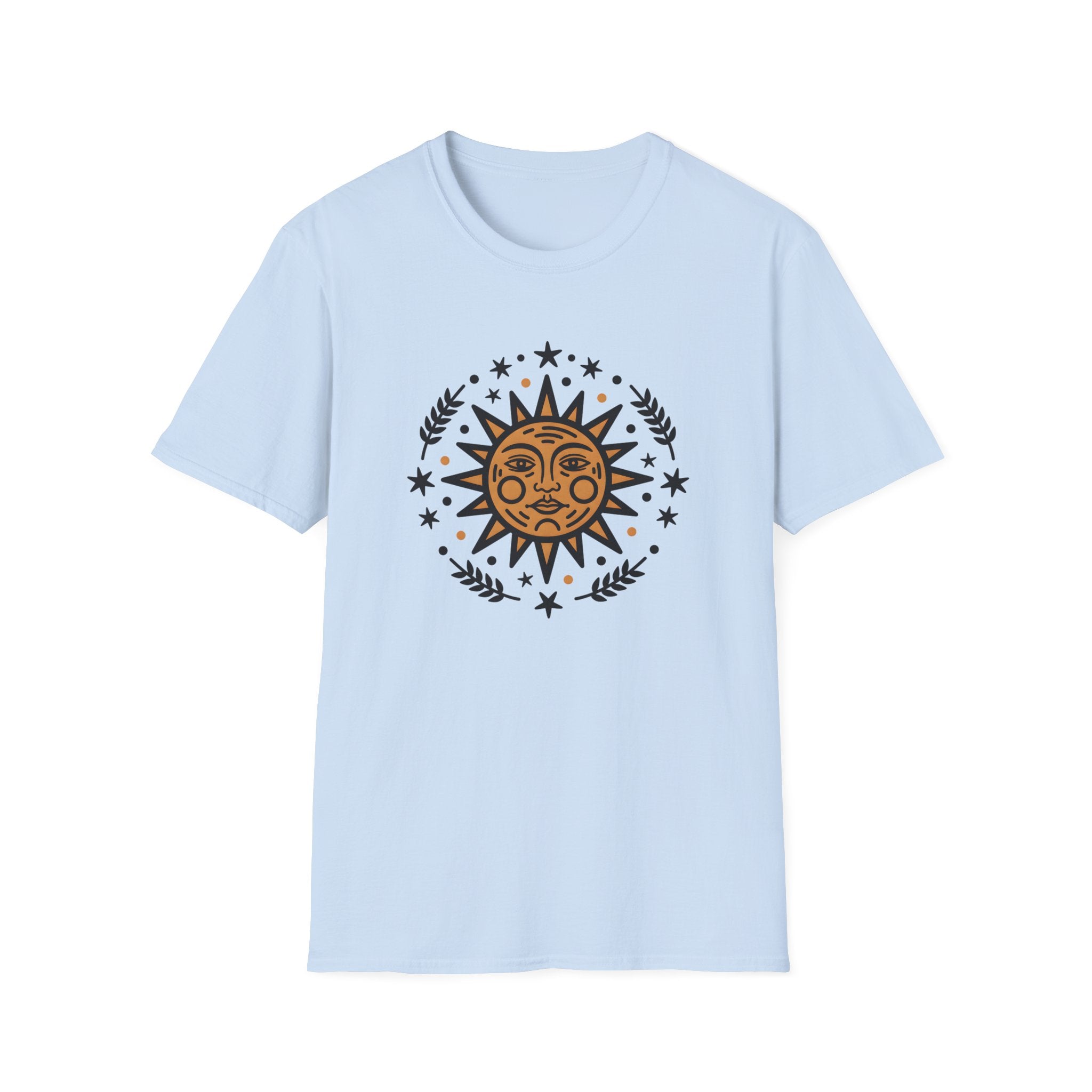 Folk Art Sun T-Shirt