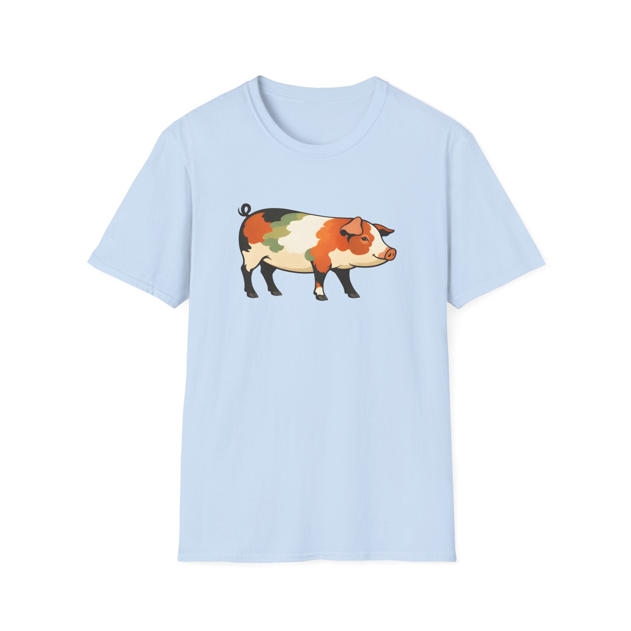 Modern Folk Pig T-Shirt
