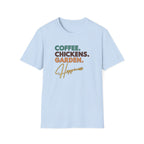 Coffee Chickens Happiness T-Shirt