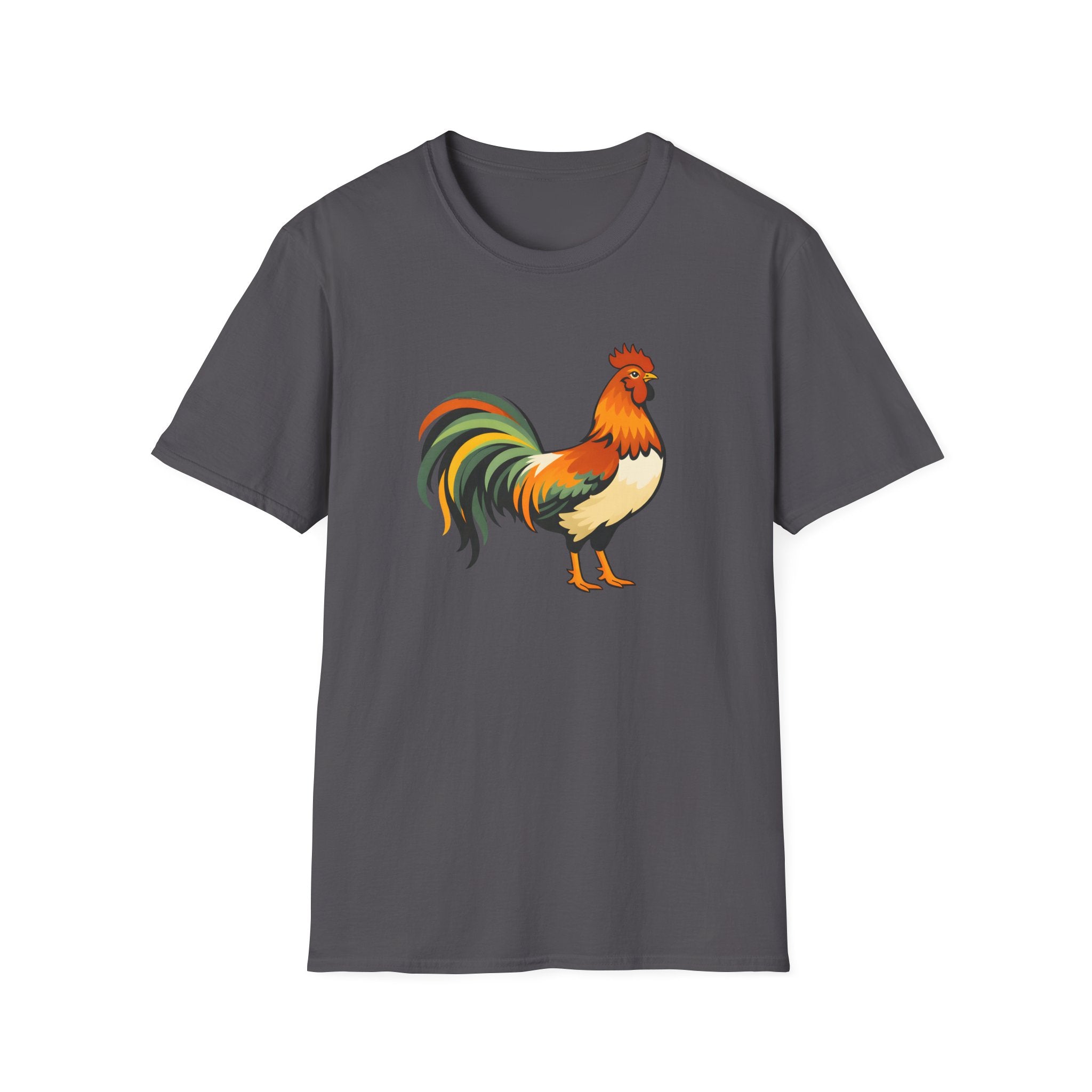 Modern Folk Rooster T-Shirt