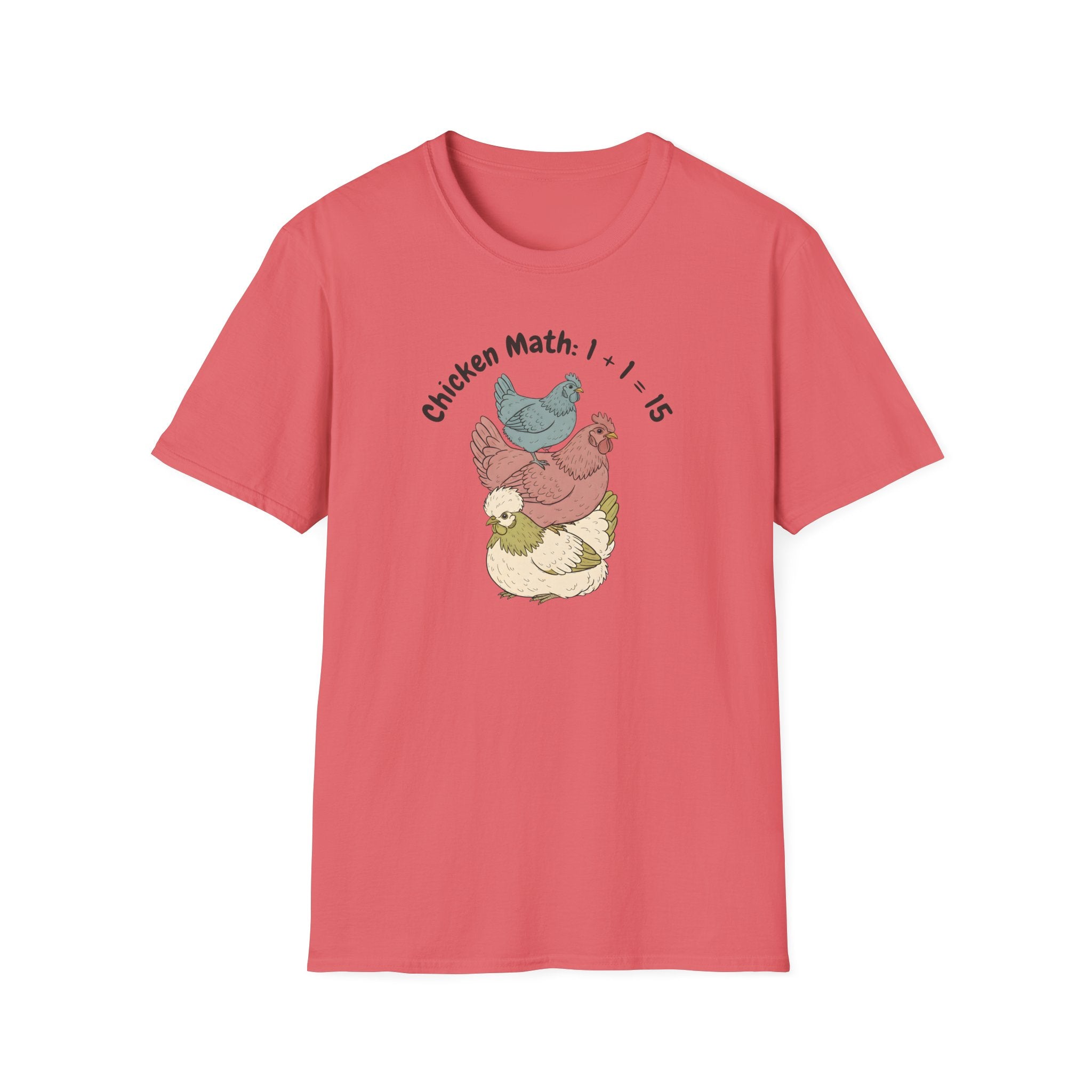 Chicken Math T-Shirt
