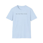 Sun Soil Water Seeds T-Shirt