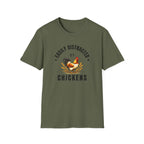 Easily Distracted by Chickens T-Shirt
