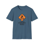 Caution Escape Artist T-Shirt
