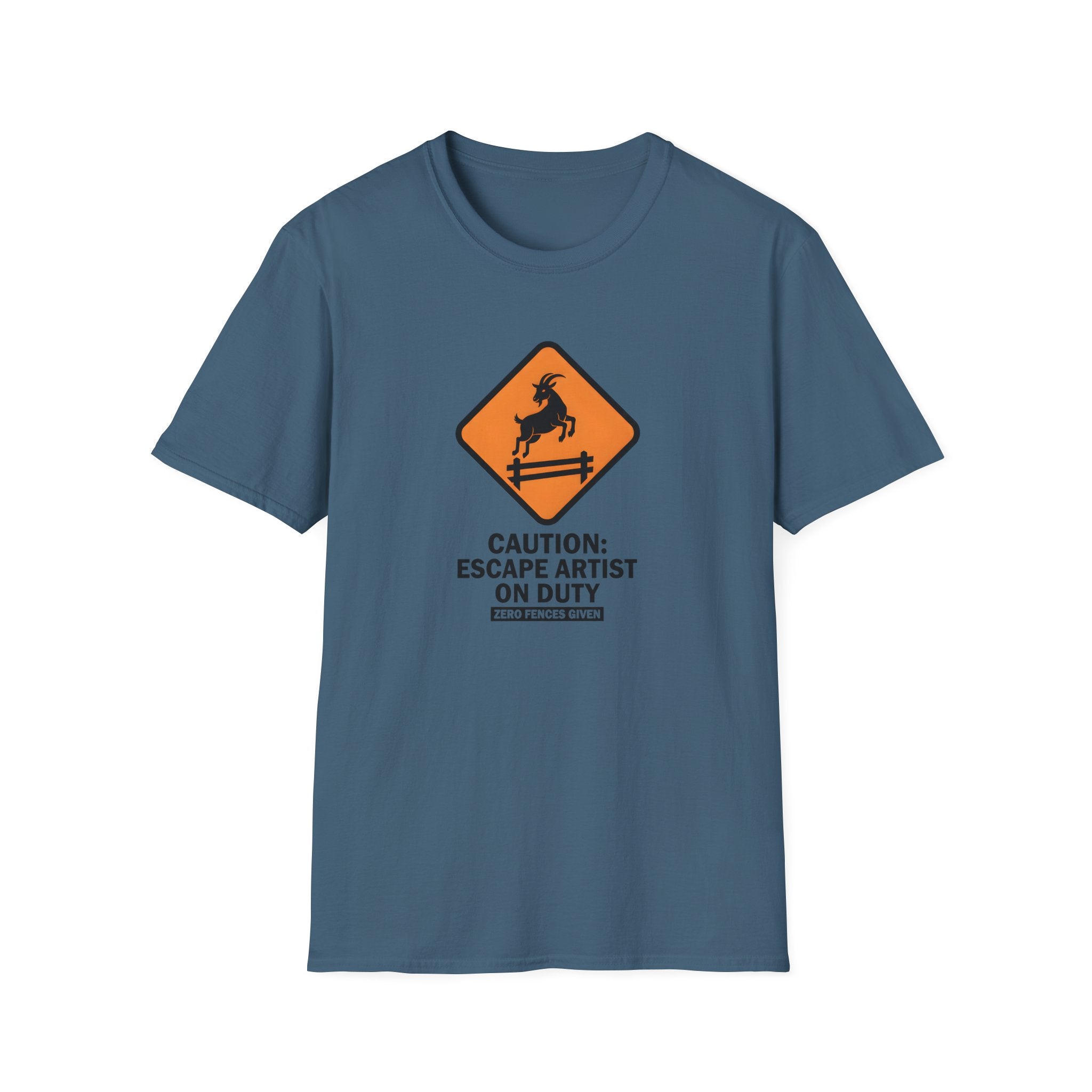 Caution Escape Artist T-Shirt
