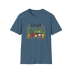 Rooted Dark Text T-Shirt