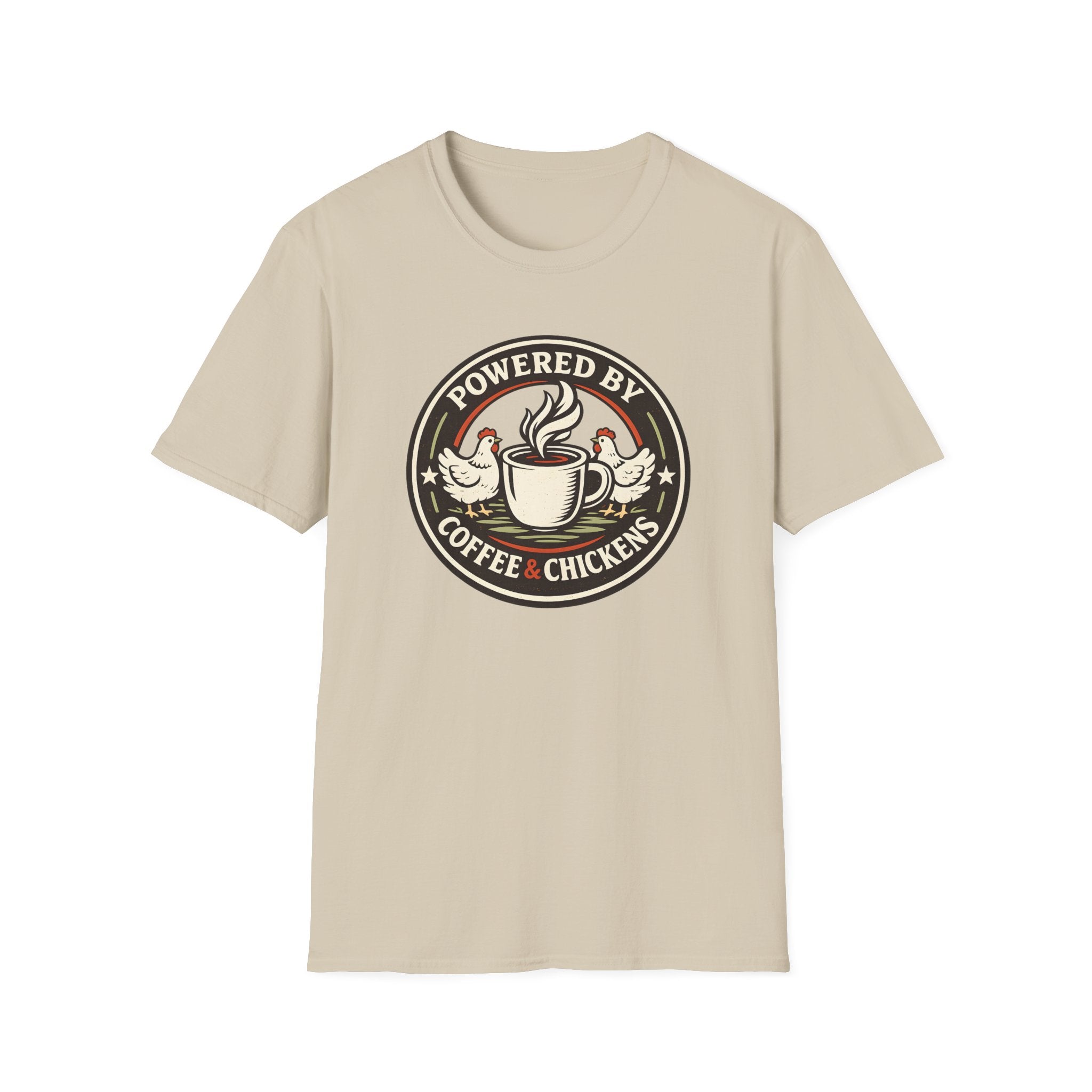 Coffee and Chickens T-Shirt