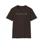 Sun Soil Water Seeds T-Shirt