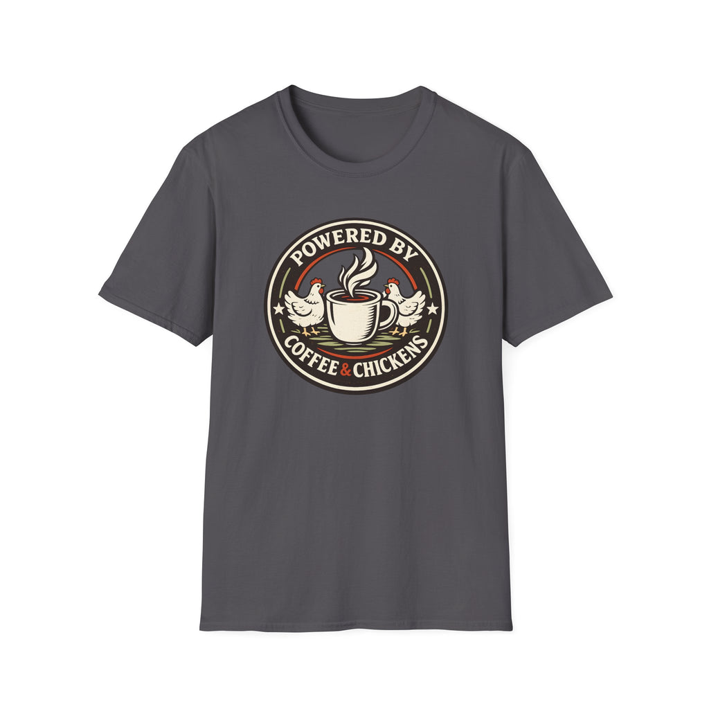 Coffee and Chickens T-Shirt