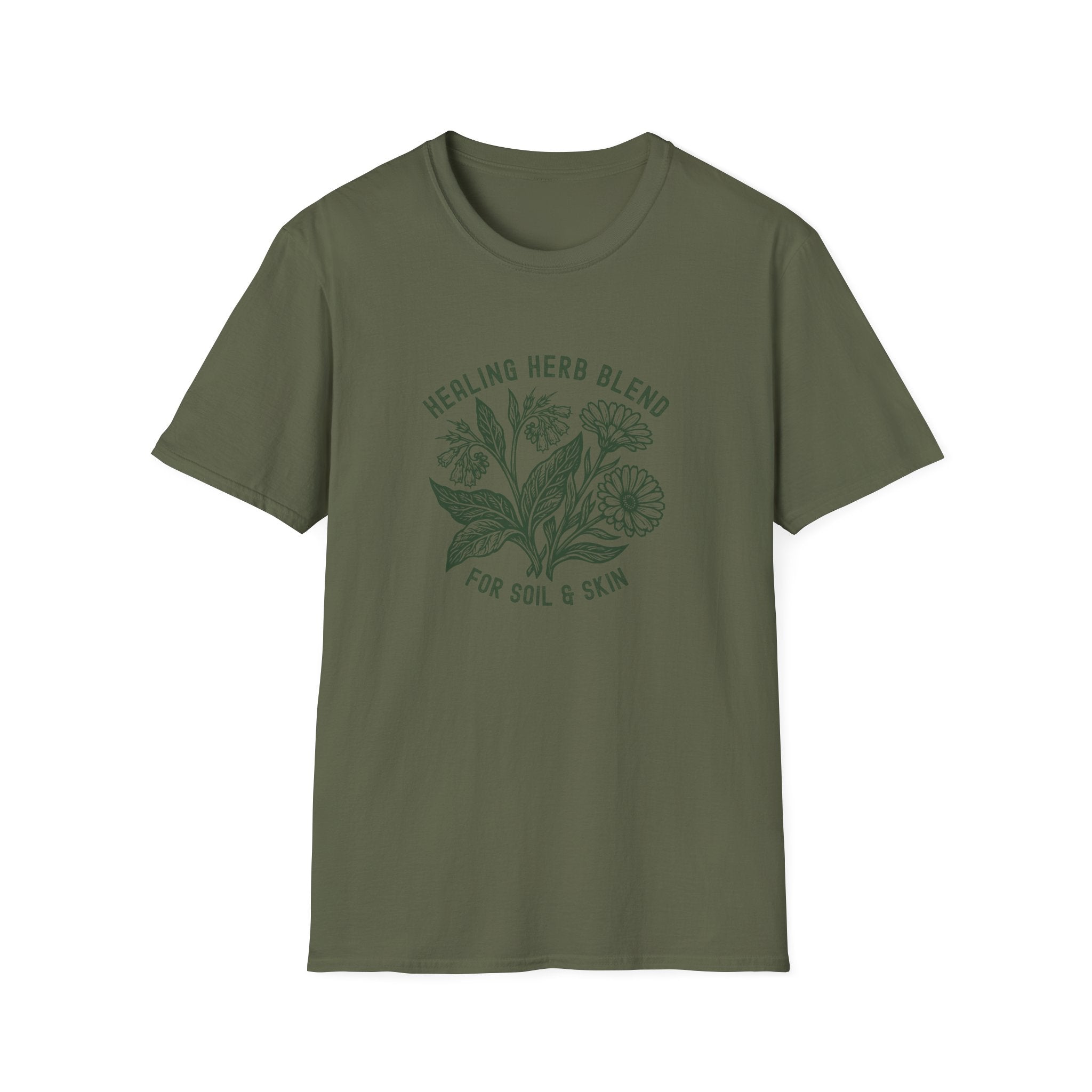 Healing Herb Blend T-Shirt