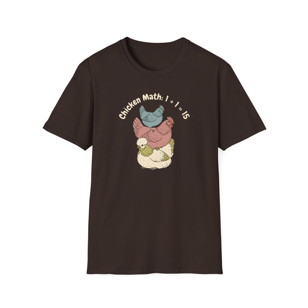 Chicken Math T-Shirt
