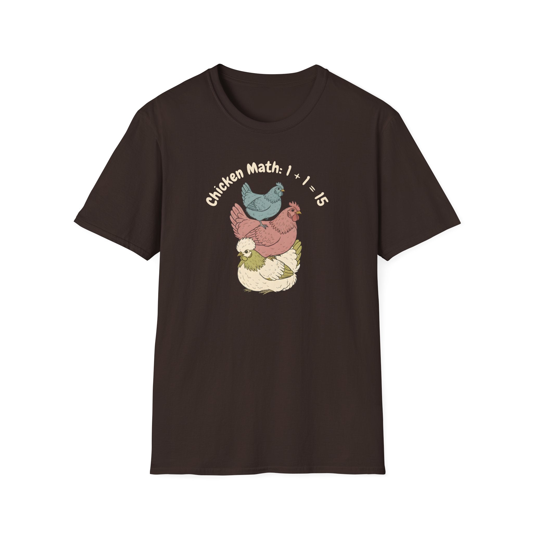 Chicken Math T-Shirt