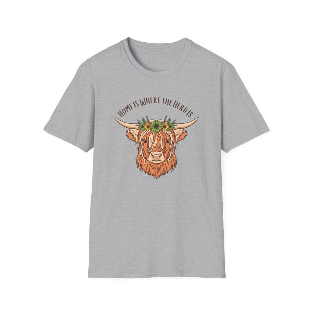 Home is Where the Herd is T-Shirt
