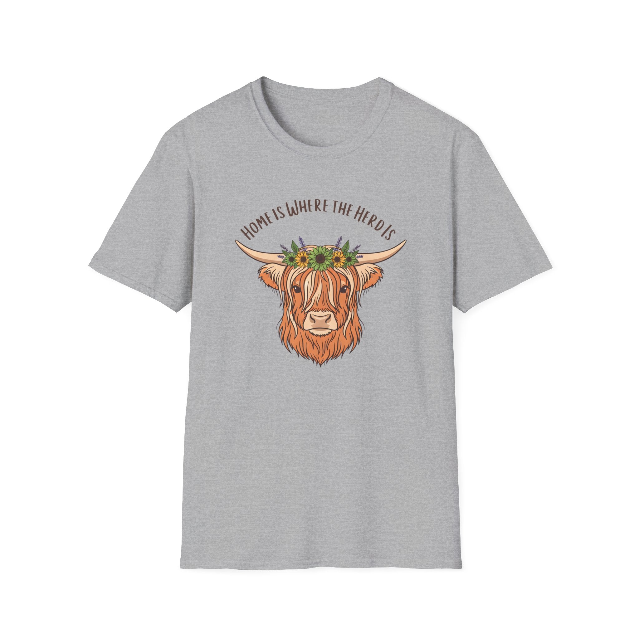 Home is Where the Herd is T-Shirt