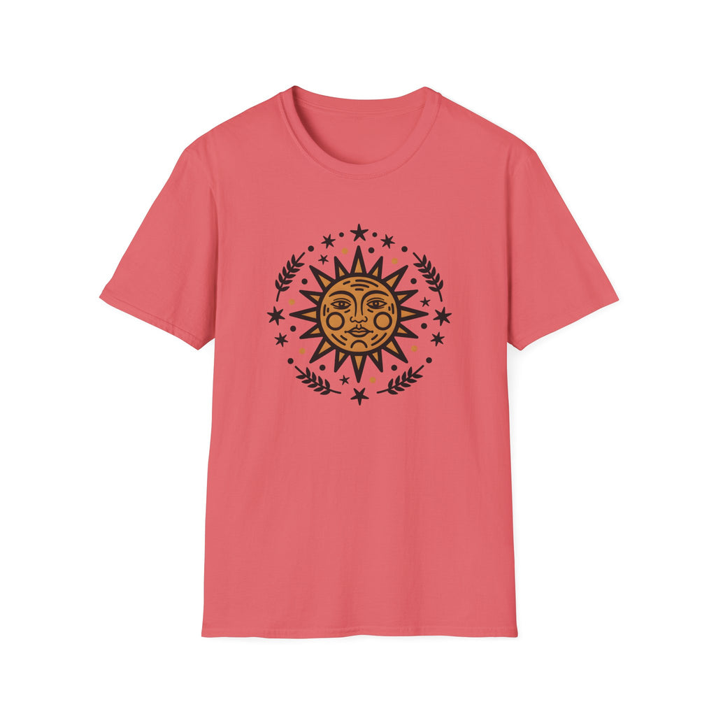 Folk Art Sun T-Shirt