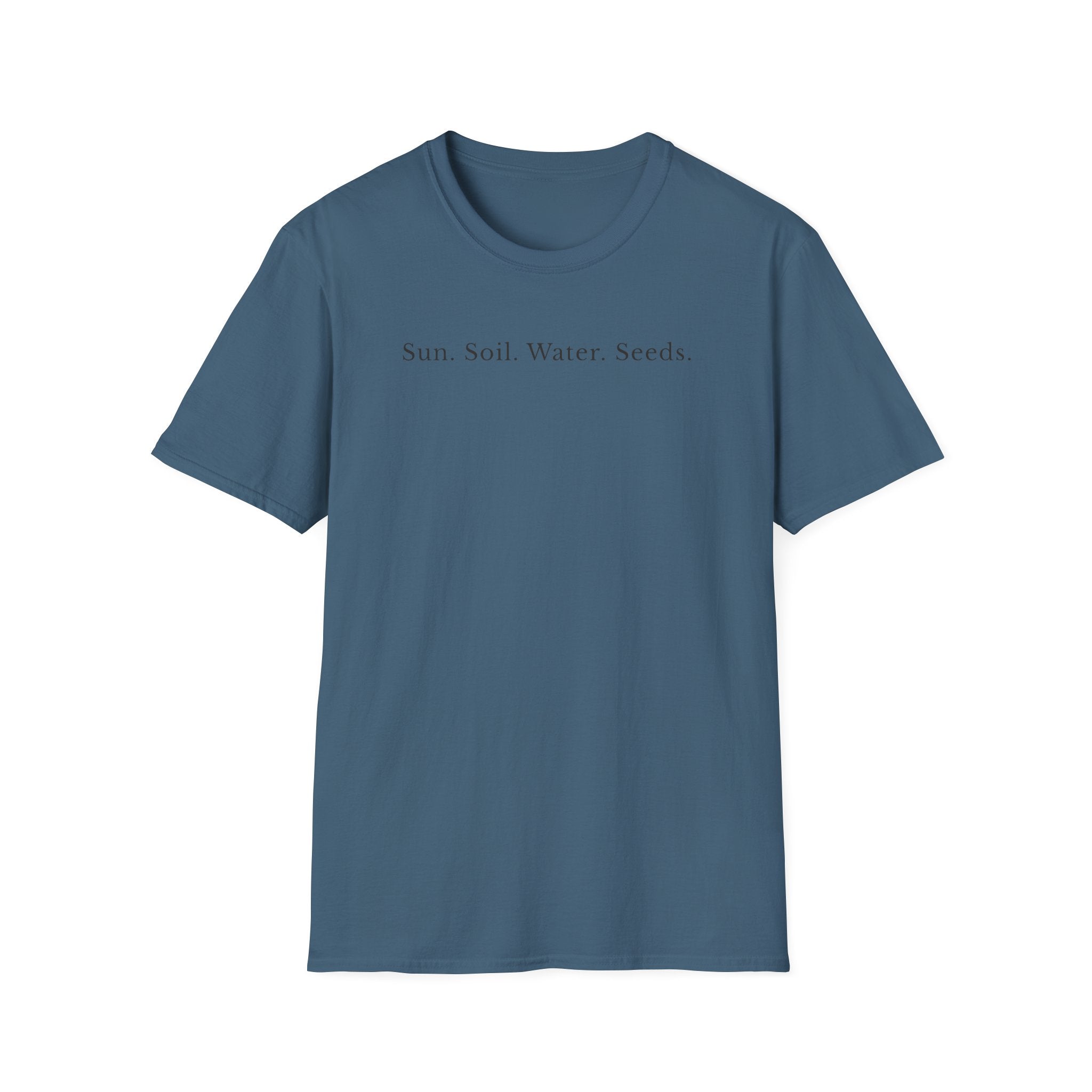 Sun Soil Water Seeds T-Shirt