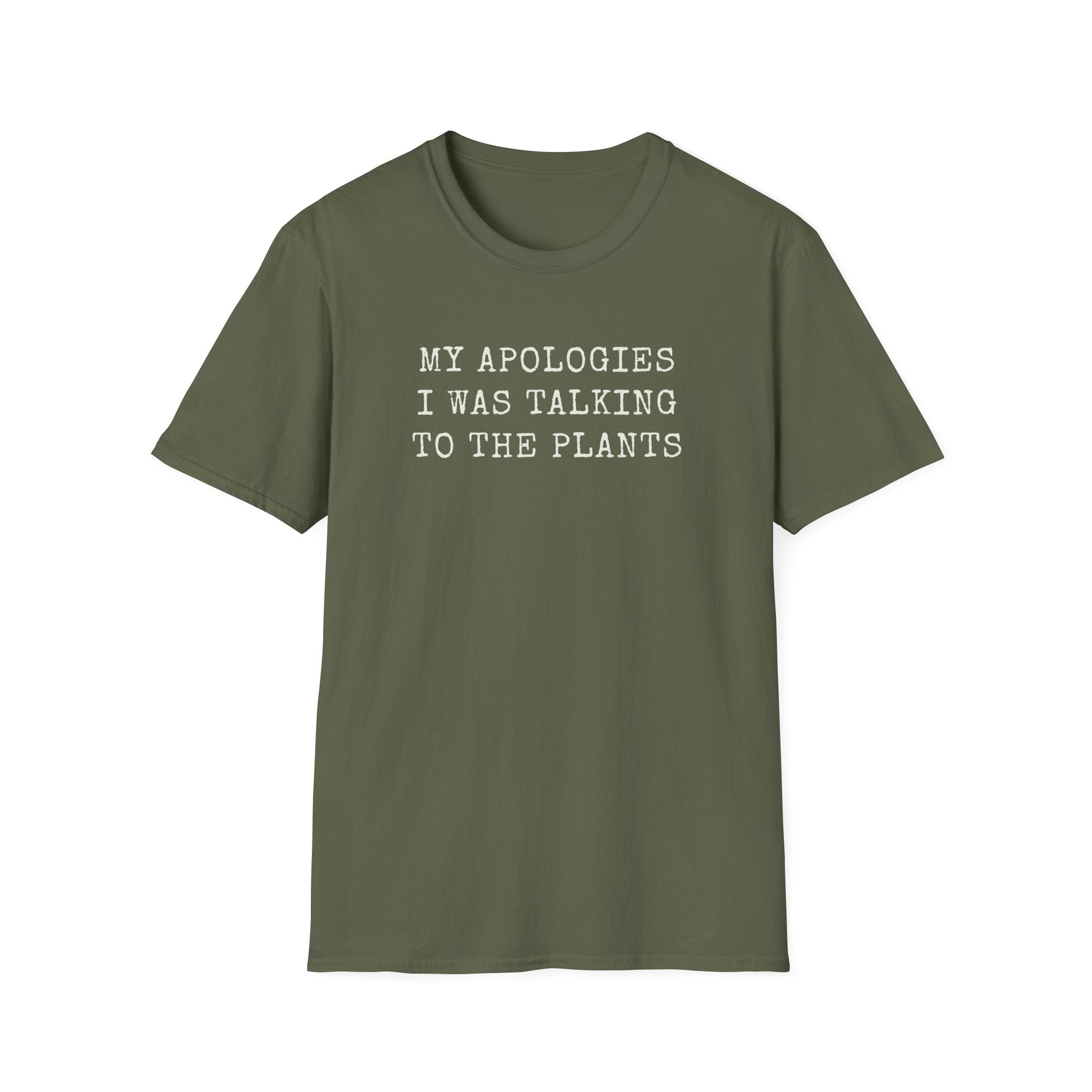 Talking to the Plants T-Shirt
