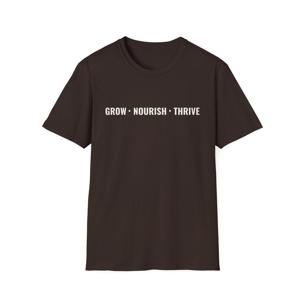 Grow Nourish Thrive T-Shirt