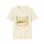 Rooted Light Text T-Shirt
