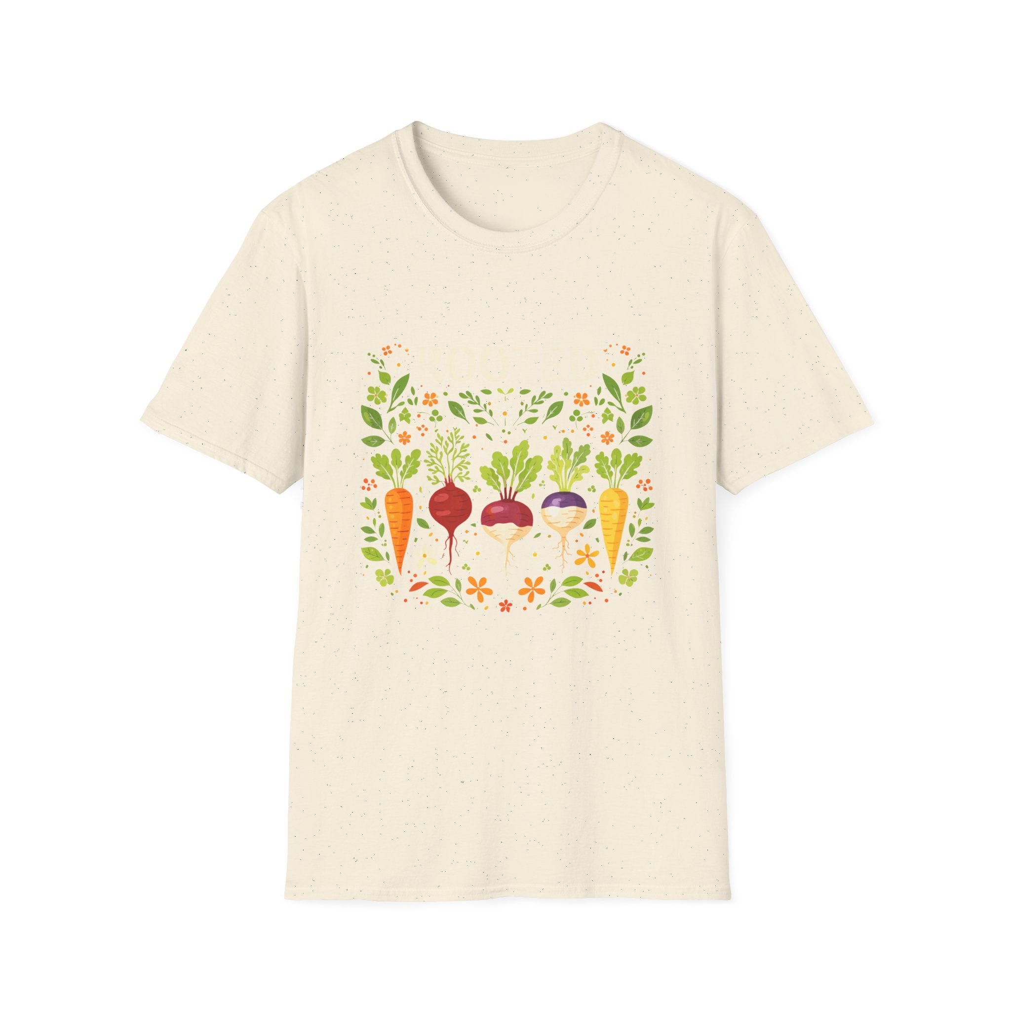 Rooted Light Text T-Shirt