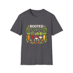 Rooted Light Text T-Shirt