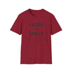 Grow Harvest Eat T-Shirt