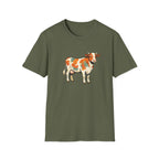 Modern Folk Cow T-Shirt
