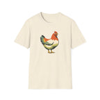 Modern Folk Chicken T-Shirt